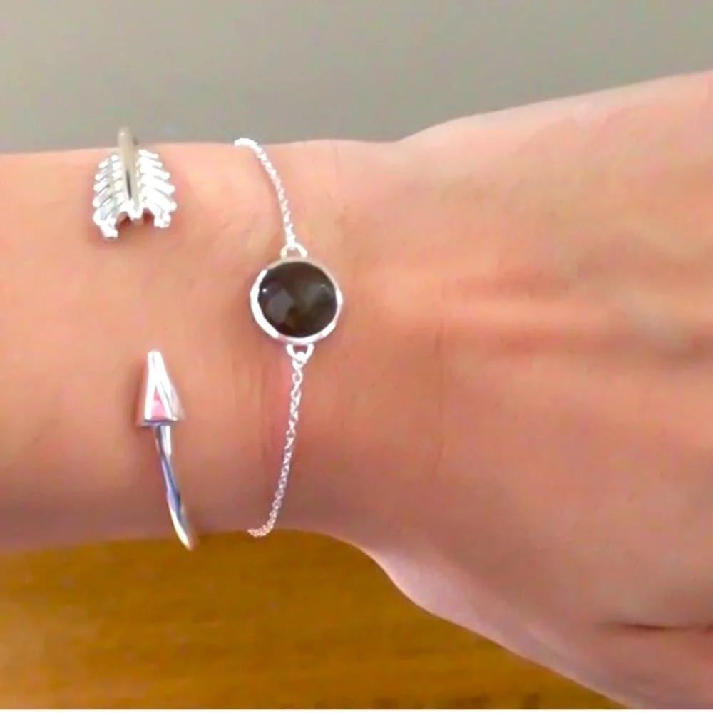 Stella & Dot | Bracelet | Maya Bracelet in Labradorite